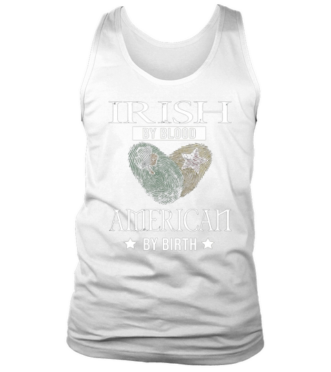Irish by blood american by birth - Baby Onesie Tank Top Unisex