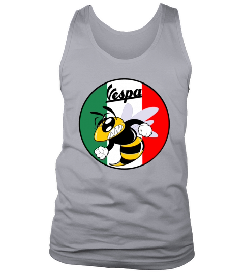 ITALIA VESPA SCOOTER T SHIRT Tank Top Unisex
