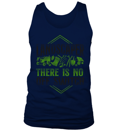 Landscaper Landscaping Landscape Tank Top Unisex