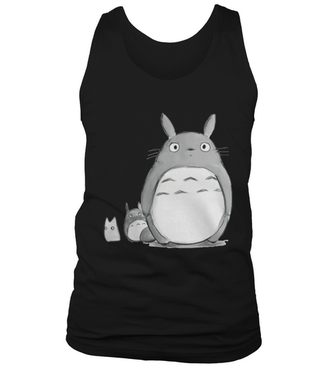 Love Totoro Tank Top Unisex