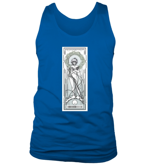 Major Motoko Kusanagi – Ghost in the Shell - T Shirt Tank Top Unisex