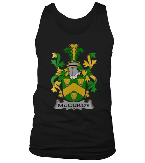 McCurdy Family Crest Irish Family Crests II Tank Top Unisex