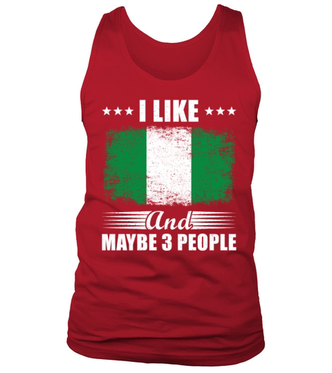 Nigeria Tank Top Unisex
