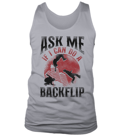 Parkour Free Running Traceur Tank Top Unisex