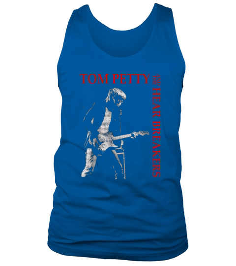 RIP Tom Petty The Heartbreakers Tank Top Unisex