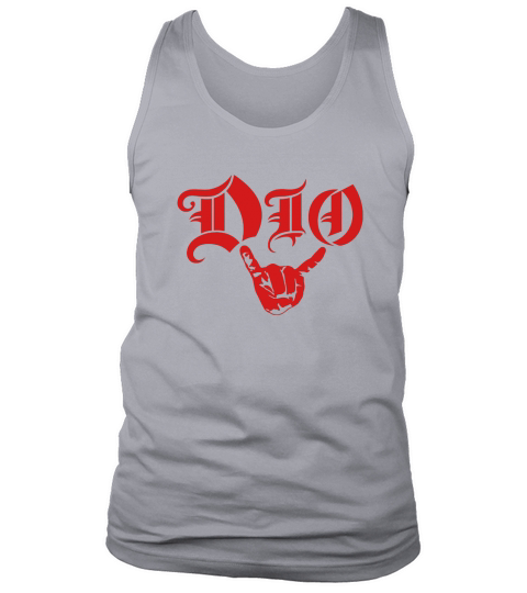 Ronnie James Dio Tshirt Tank Top Unisex