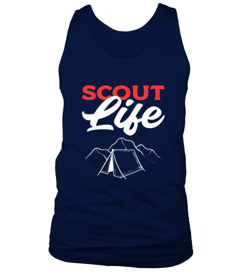 Scout Life Young Adventurer Gift Tank Top Unisex