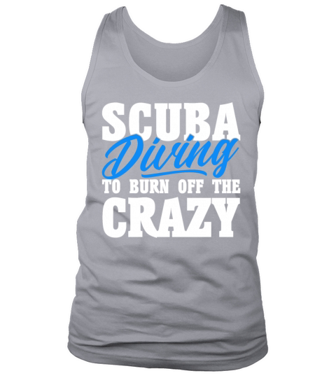 Scuba Diving Gift Underwater Lover Scuba Diver Tank Top Unisex