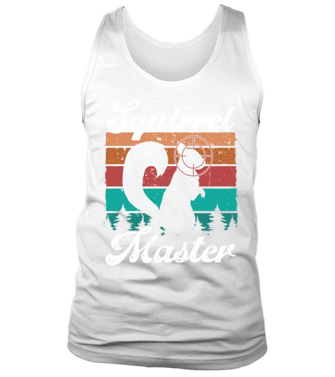 Squirrel Removal Vintage Funny Squirrel Master Tank Top Unisex