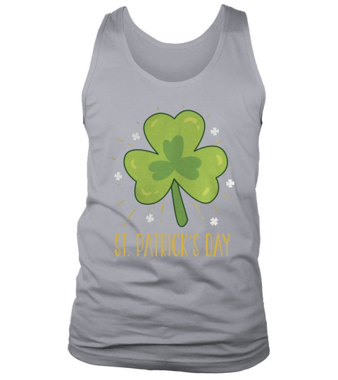 St Patricks Day Tank Top Unisex