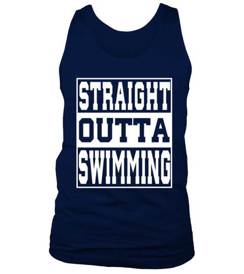 Swimming Saying funny Tank Top Unisex