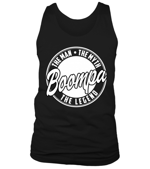 The Man The Myth The Legend Boompa Vintage 2020 Tank Top Unisex