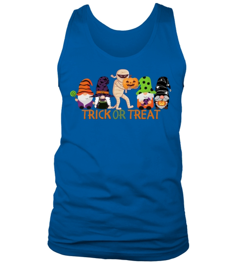 Trick or Treat Gnomes Tank Top Unisex