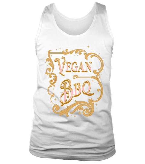 vegan BBQ vintage Tank Top Unisex