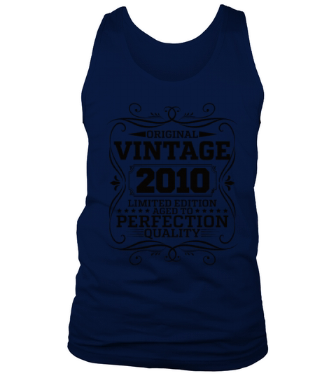 Vintage 2010 Original Limited Edition Tank Top Unisex