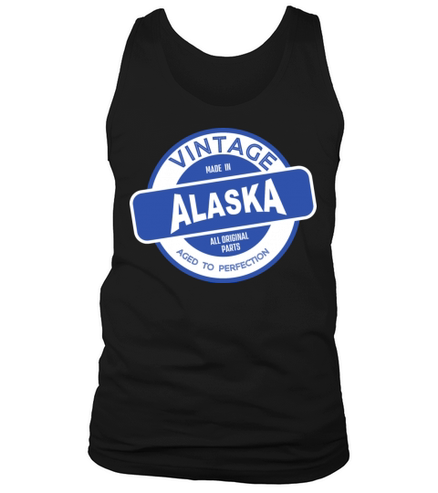 Vintage - Made in Alaska Tank Top Unisex