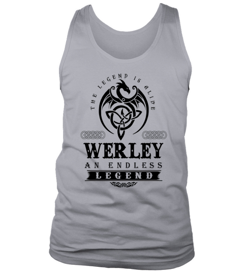 WERLEY An Endless Legend Tank Top Unisex