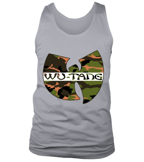 Wu Tang Clan Army Tank Top Unisex