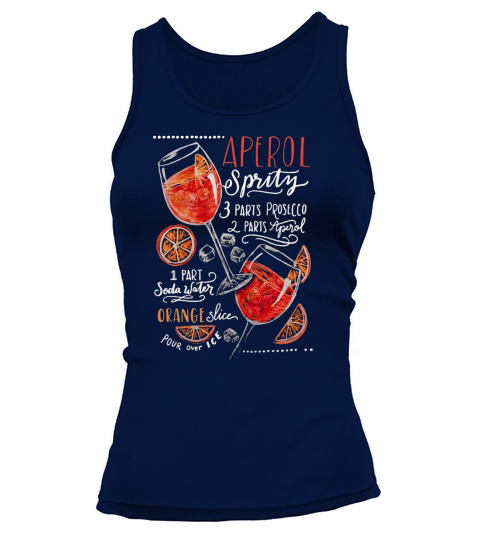 Aperol spritz 3 parts prosecco 2 parts aperol 1 part soda water shirt - Coffee Mug (colored) Tank top Woman
