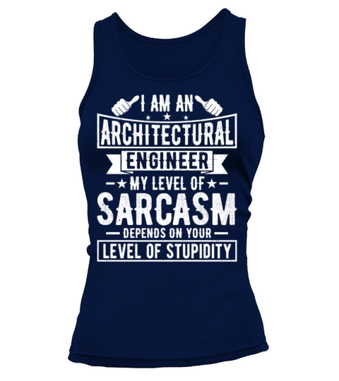 Architectural Engineer - Architectural Engineering Tank top Woman