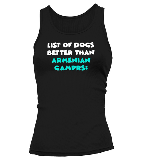 Armenian Gampr Tank top Woman