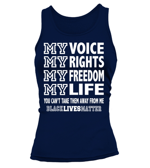 BLACK LIVE MATTER Tank top Woman
