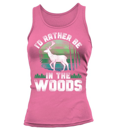 Buck Deer Hunting Hunter Vintage Tank top Woman