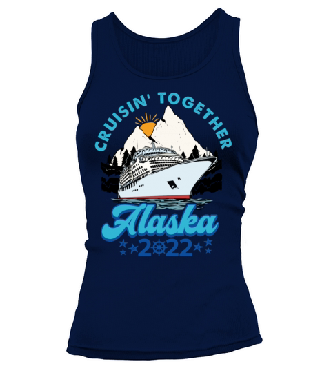 Cruisin Together 2022 Summer Vacation Tank top Woman
