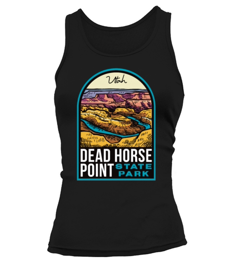 Dead Horse Point State Park Utah Vintage Tank top Woman