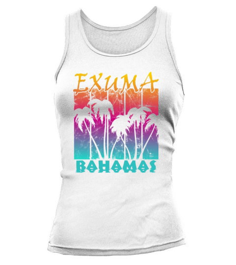 Exuma Bahamas Tank top Woman