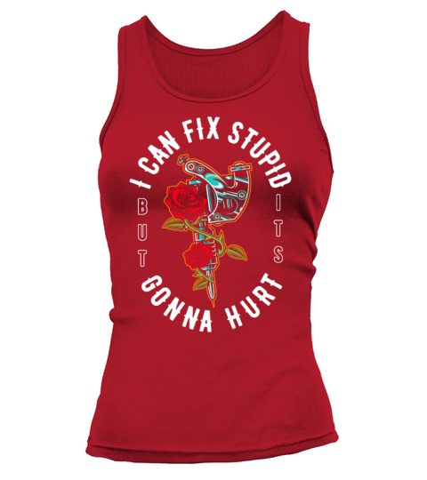 Funny Tattooer Joke Tattoo Artist Humor Tattooist Tank top Woman