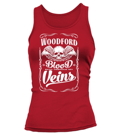 Funny Tshirt For Woodford Tank top Woman