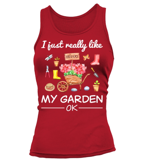 Garden Gardener Hobby Gardener Saying Gift Tank top Woman