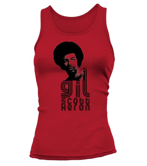 Gil Scott-heron Tank top Woman