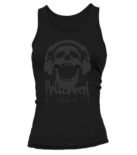 Happy Halloween party time - funny saying Tank top Woman