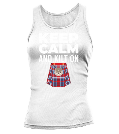 How To Wear The Kilt Design For A Tartan Kilt Guy Tank top Woman