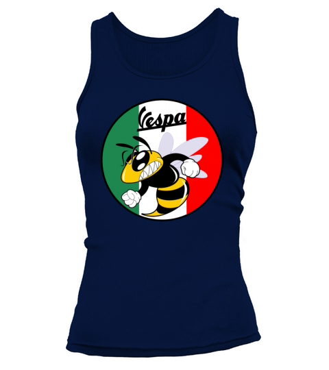 ITALIA VESPA SCOOTER T SHIRT Tank top Woman