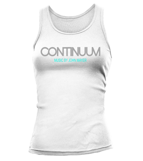 John Mayer Continuum Album Tank top Woman