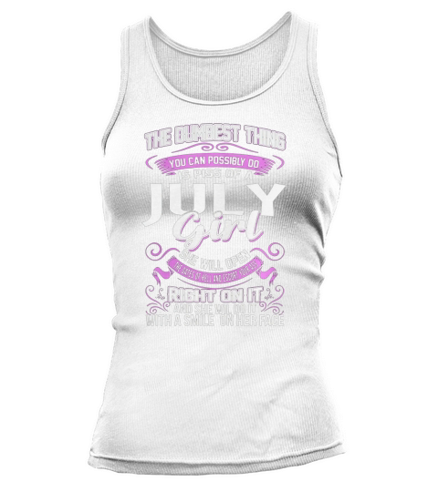 JULY GIRL Tank top Woman
