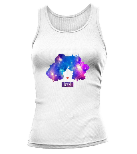 Lizzo Smlie Shadow Galaxy Tank top Woman