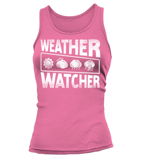 Meteorologist Weather Forecast Tank top Woman