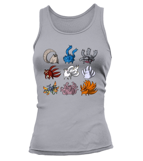 Naruto Tailed Beasts Tank top Woman