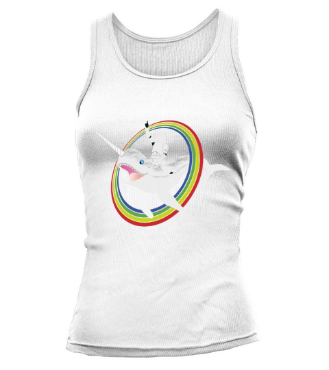 Narwhal Rainbow Stormtrooper Tank top Woman