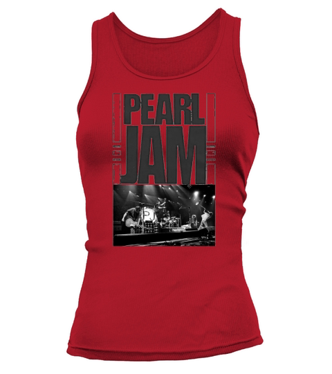 Pearl Jam Rock Band For  Fan Tank top Woman