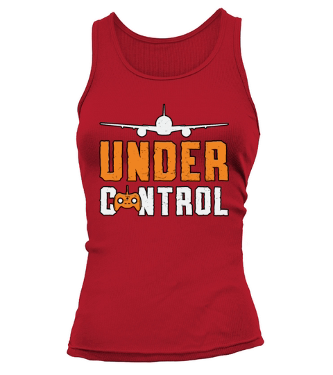 RC Plane Under Control Airplane Pilot RC Planes Tank top Woman