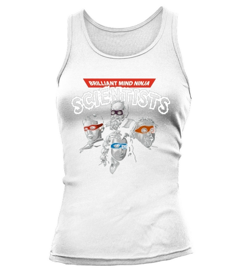 Scientifiques brillants ninja d&#39;esprit Tank top Woman