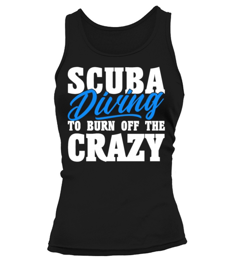 Scuba Diving Gift Underwater Lover Scuba Diver Tank top Woman