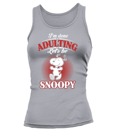 snoopy Tank top Woman