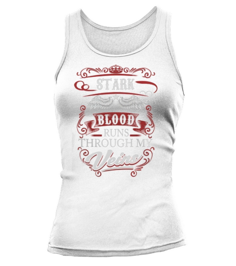 STARK Blood Runs Through My Veins Tank top Woman