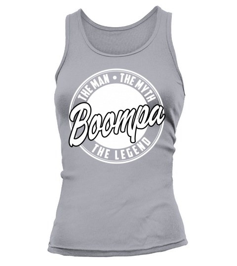 The Man The Myth The Legend Boompa Vintage 2020 Tank top Woman